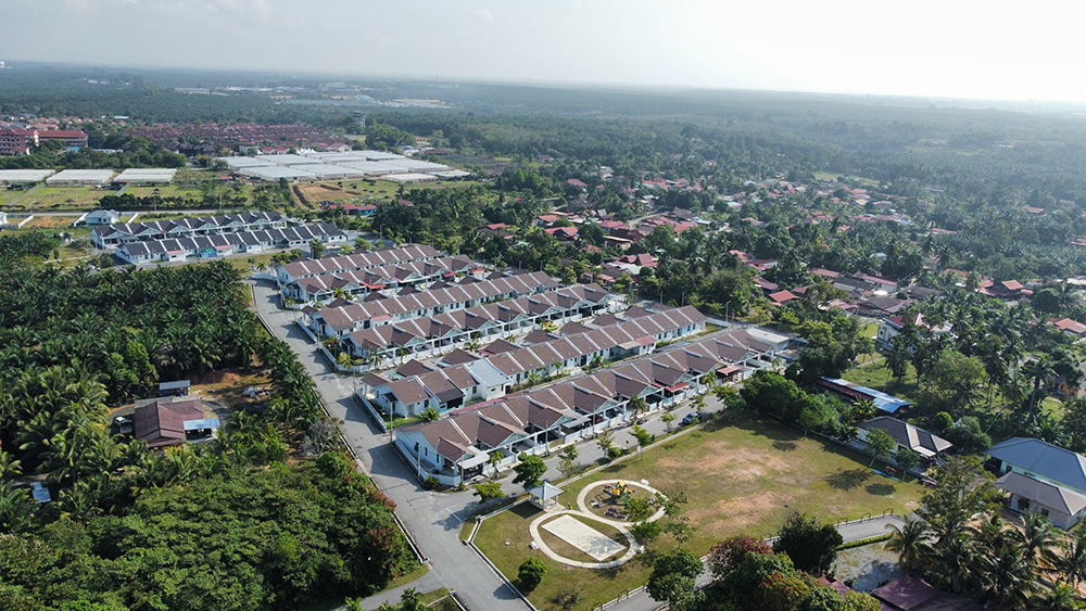 Taman Serkam Indah Phase I & II
